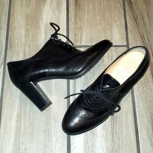 Lloyd Germany heeled sadleoxfords